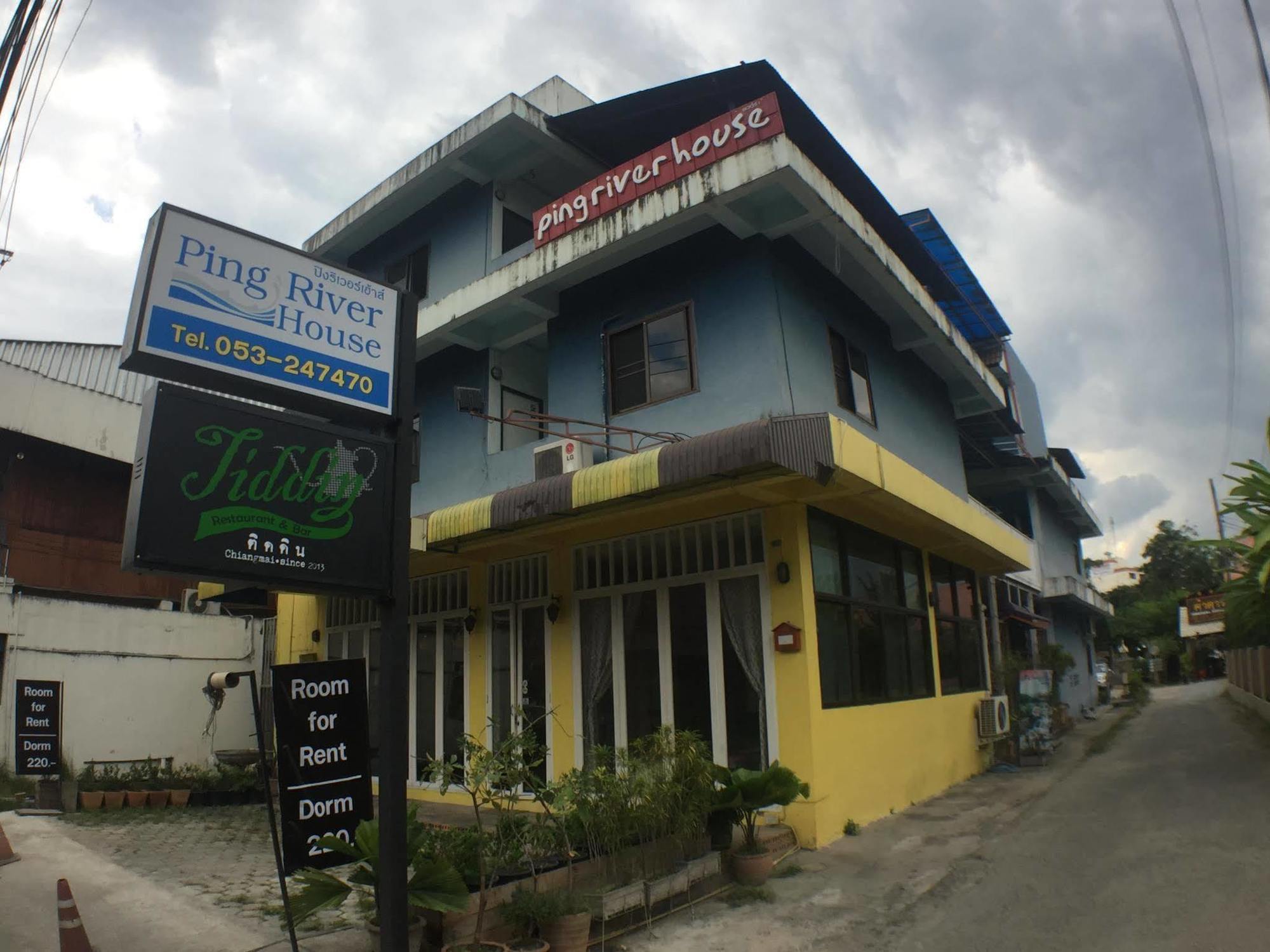Ping River House Chiang Mai Dış mekan fotoğraf